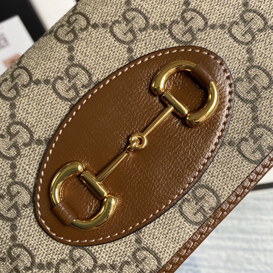 Gucci Horsebit 1955 Wallet With Chain 621892 